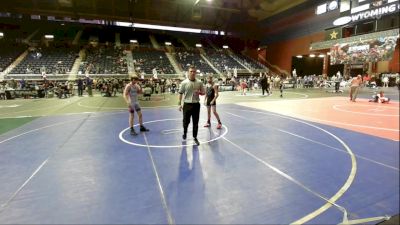 109 lbs 3rd Place - Conner Nichols, Widefield WC vs Oscar Brown, Scottsbluff WC