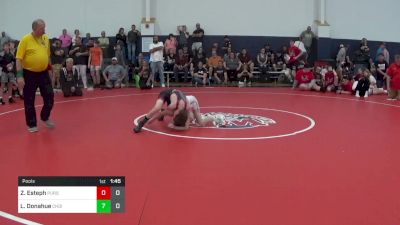 80 lbs Pools - Zayne Esteph, Pursuit vs Luke Donahue, Choices