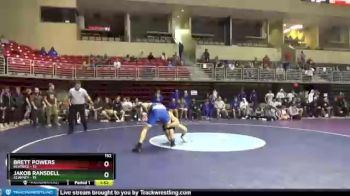 152 lbs Round 1 (8 Team) - Jakob Ransdell, Kearney vs Brett Powers, Beatrice