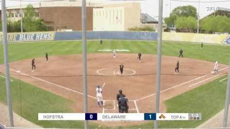 Replay: Hofstra vs Delaware | Apr 21 @ 1 PM