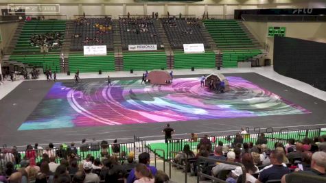 McEachern HS "Powder Springs GA" at 2023 WGI Guard Atlanta Regional