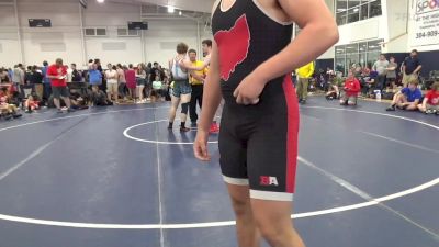 96 lbs Pools - Bricen Spears, The Asylum Red vs Jon Tutku, Team Gotcha