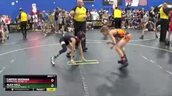 67 lbs Semis & 1st Wrestleback (8 Team) - Alex Hall, Untouchables Purple vs Carter Noonan, Revival Evil Empire