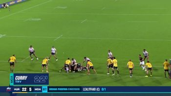 Replay: Moana Pasifika vs Hurricanes | Apr 12 @ 7 AM