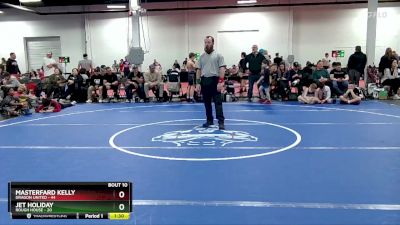 100 lbs Round 3 (8 Team) - Masterfard Kelly, Dragon United vs Jet Holiday, Rough House