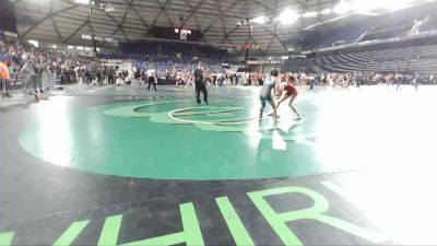 136 lbs Quarterfinal - Marli Miller, White River Hornets Wrestling Club vs Virginia Gil, Toppenish USA Wrestling Club