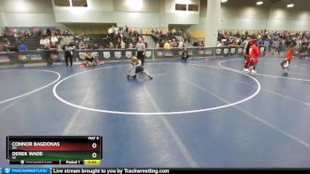 71 lbs Quarterfinal - Connor Bagdonas, OH vs Derek Wade, AZ