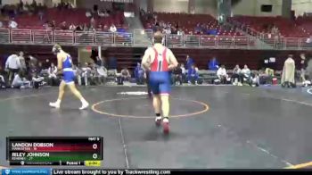 182 lbs Round 3 (8 Team) - Tate Kuchera, Kearney vs Tj Tiede, Manhattan