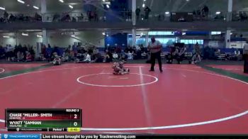 55 lbs Round 3 (4 Team) - Chase *Miller- Smith, Kenston vs Wyatt *Samhan, Highland