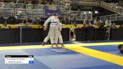 DENYS OLEGOVYCH BUDZYNSKYI vs LINCOLN SANTOS SILVA 2024 Pan Jiu Jitsu IBJJF Championship