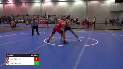 165 lbs Rd Of 16 - Josh Kim, Harvard vs Austin Yant, Northern Iowa