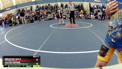 63 lbs Round 5 (10 Team) - Brody Turner, Bloomington South Wrestling Club vs Colten Hayes, East Noble TUF