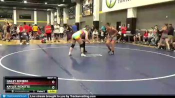 170 lbs Round 5 (6 Team) - Hailey Romero, Missouri Gold vs Kaylee Ricketts, Grit And Grace