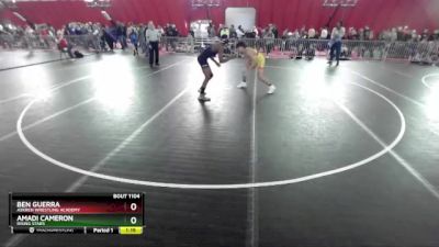 138 lbs Quarterfinal - Ben Guerra, Askren Wrestling Academy vs Amadi Cameron, RISING STARS