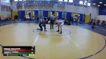 145 lbs Round 2 (8 Team) - Ronnie Theilacker, Alpha Dogz Elite vs Kendall Chance, Camden 2