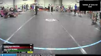 200 lbs Round 4 (8 Team) - Malcolm Burris, Storm vs Christian Preston, Assassins