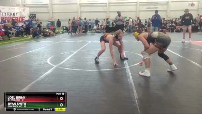 126 lbs Round 2 (10 Team) - Ryan Smith, Cow Rock WC vs Joel Brink, 84 Athletes