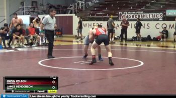 141 lbs Round 5 (6 Team) - James Henderson, Sierra vs Owen Wilson, Palomar