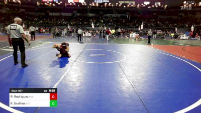 120 lbs Round Of 16 - Robert Rodriguez, Red Nose Wrestling School vs Rocco Graffeo, Bitetto Trained Wrestling