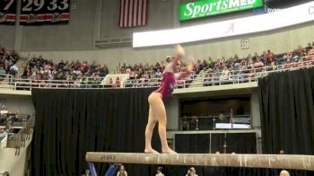 Wynter Childers - Beam, Alabama - 2018 Elevate the Stage - Huntsville (NCAA)