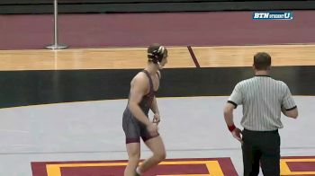141lbs: Tommy Thorn, Minnesota vs Alec McKenna, Northwestern