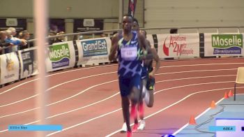 Samuel Tefera World Top Five 7:37.45 3K