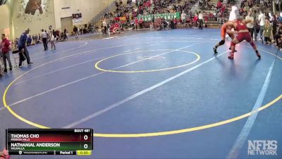 162 Boys Cons. Round 4 - Thomas Cho, Mission Hills vs Nathanial Anderson, Valhalla