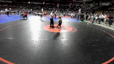 75 lbs Consi Of 8 #1 - Connor Santanna, Spazz Wrestling vs Joseph Biviano, Lodi