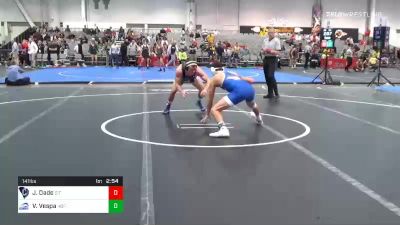 141 lbs Prelims - Jacob Dado, The Citadel vs Vinny Vespa, Hofstra