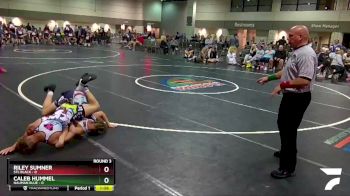 106 lbs Round 3 (6 Team) - Caleb Hummel, Nauman Blue vs Riley Sumner, STL Black