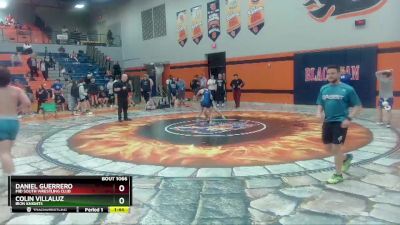 113 lbs Cons. Semi - Daniel Guerrero, Mid South Wrestling Club vs Colin Villaluz, Iron Knights