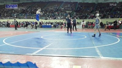 101 lbs Round Of 16 - Booker Dahlman, Shawnee Middle School vs Jack Madden, Sapulpa