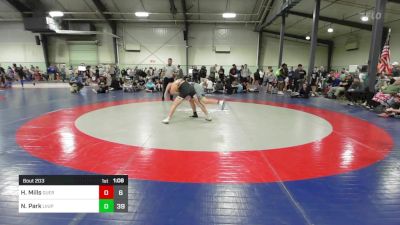 144 lbs Rr Rnd 3 - Harrison Mills, Guerrilla Wrestling Academy vs Nathaniel Park, Level Up