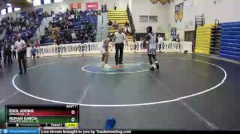 170 lbs Finals (8 Team) - Edol Adonis, Wellington vs Roman Garcia, Palmetto Ridge H.S.