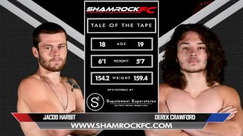 Jacob Harbit vs. Derek Crawford | Shamrock FC 308 Replay