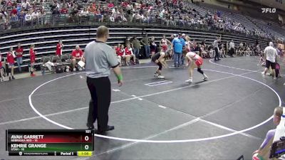 101 lbs Round 3 (6 Team) - Kemrie Grange, Utah vs Avah Garrett, Nebraska Red