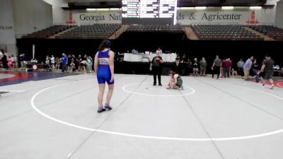 150-160 lbs Quarterfinal - Abilene Goddard, Georgia vs Raleigh Nelson, Peachtree Ridge Wrestling