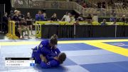 ANNIKA LORELEI GODINGREEN vs MARY E SANDERS 2024 Pan Jiu Jitsu IBJJF Championship
