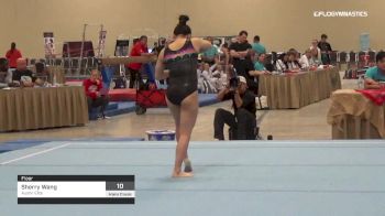 Sherry Wang - Floor, Austin Elite - 2019 Alamo Classic