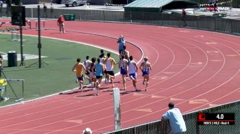 Men's Mile, Heat 4