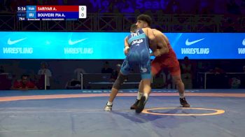 67 kg Final 3-5 - Azat Sariyar, Turkiye vs Ahoura Bouveiri Piani, Iran