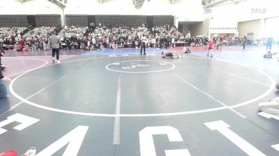 73-M lbs Consi Of 16 #1 - Tommy Eccles, North Hunterdon, NJ vs Brady Gallagher, Grit Mat Club