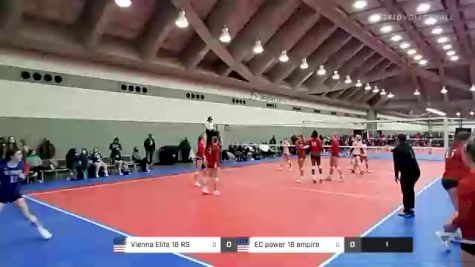 Vienna Elite 16 RS vs EC power 16 empire - 2022 JVA Charm City Challenge presented by Nike