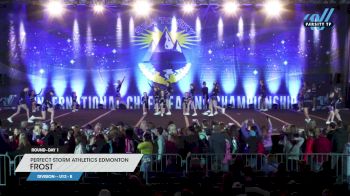 Perfect Storm Athletics Edmonton - Frost [2024 L1 - U12 - B Day 1] 2024 Sea to Sky International Cheer & Dance Championship