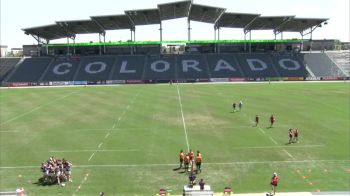 Emirates Airline Club 7s Finals Day 2 Stadium Block 1