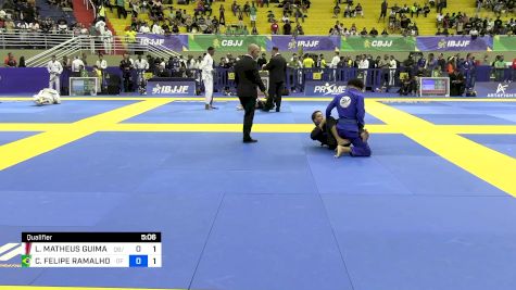 LUCAS MATHEUS GUIMARÃES ALVES MA vs CHRISTOPHER FELIPE RAMALHO DOS S 2024 Brasileiro Jiu-Jitsu IBJJF