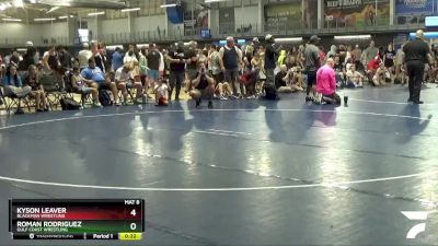 55 lbs Round 1 - Kyson Leaver, Blackman Wrestling vs Roman Rodriguez, Gulf Coast Wrestling