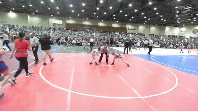 66 lbs Consolation - Laval Jeantet IV, Run To Danger vs John Lee, Spanish Springs WC