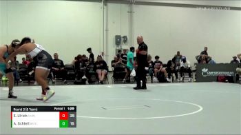 285 lbs Round 3 (6 Team) - Emmanuel Ulrich, Team Carnage vs Aiden Schlett, Beast Coast