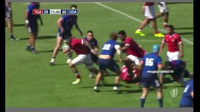 Tonga A Scores Game-Winner